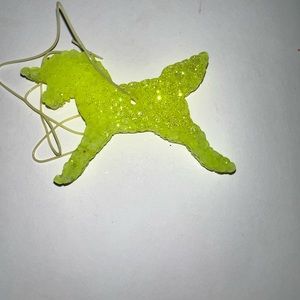 Unicorn 🦄 car freshie. Gardenia scent. Yellow